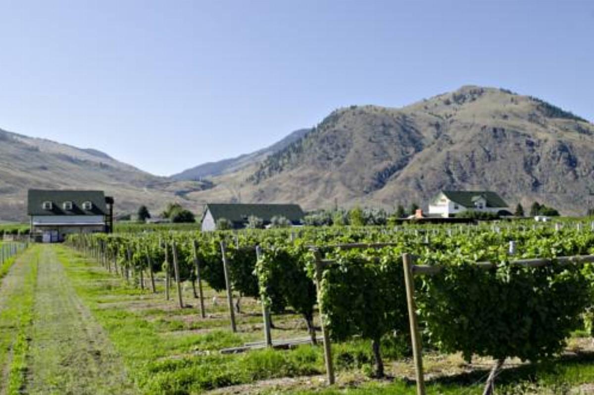 Crowsnest Vineyards Guest House Hotel Keremeos Canada