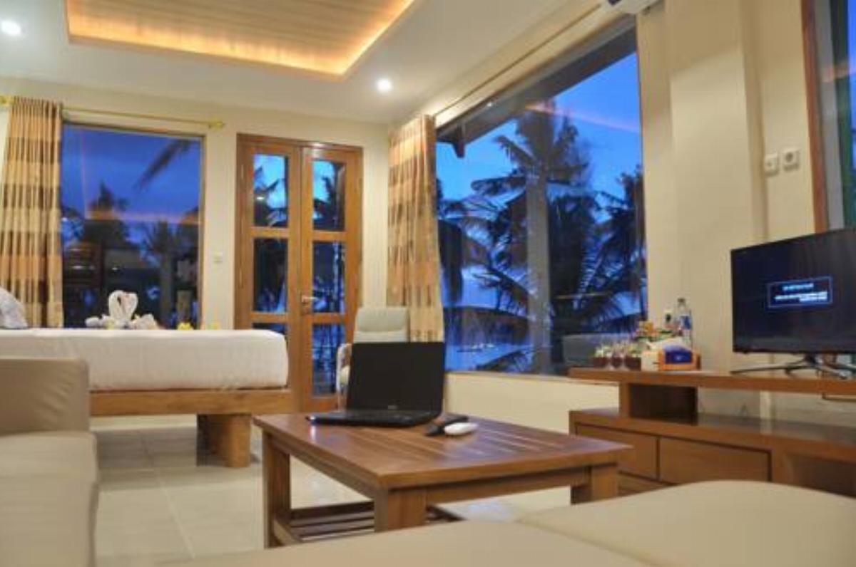 Crystal Beach Bali Hotel Candidasa Indonesia