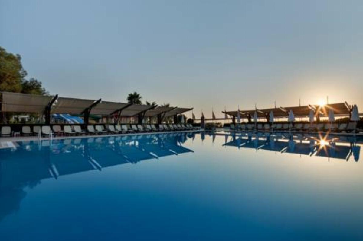Crystal Flora Beach Resort Hotel Beldibi Turkey