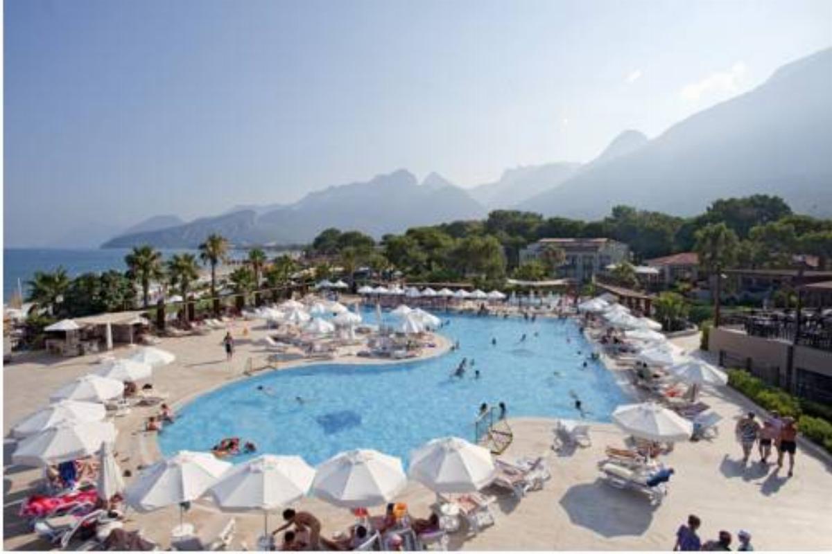 Crystal Flora Beach Resort Hotel Beldibi Turkey