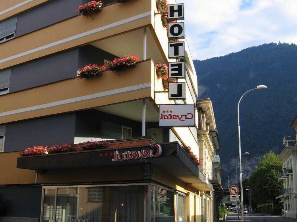 Crystal Hotel Interlaken Switzerland