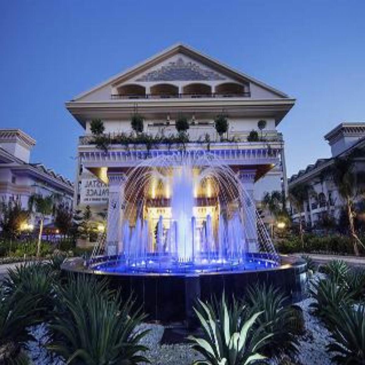 Crystal Palace Luxury Resort & Spa - Ultra All Inclusive Hotel Side Turkey