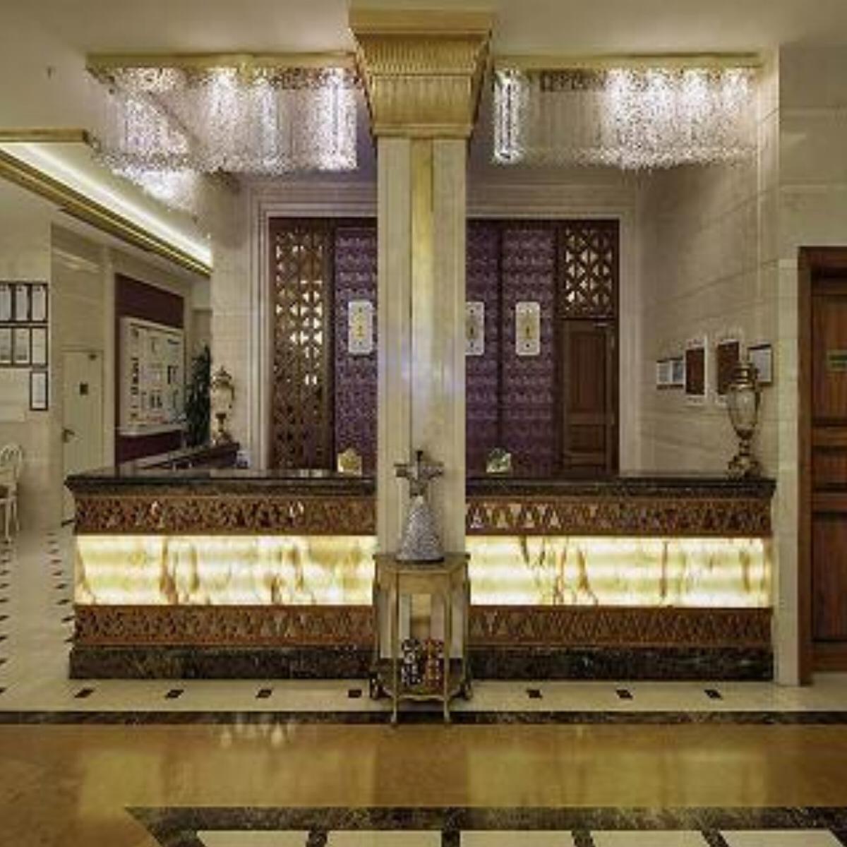 Crystal Palace Luxury Resort & Spa - Ultra All Inclusive Hotel Side Turkey
