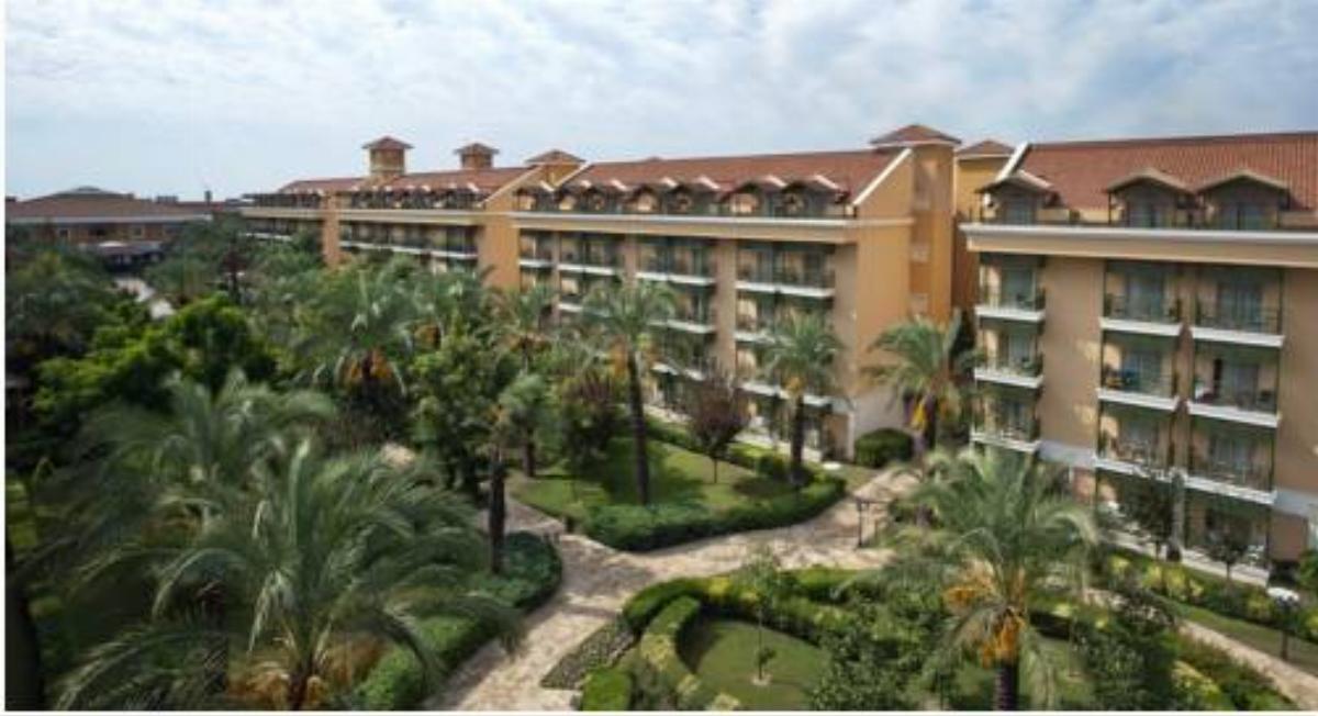 Crystal Paraiso Verde Resort & Spa Hotel Boğazkent Turkey