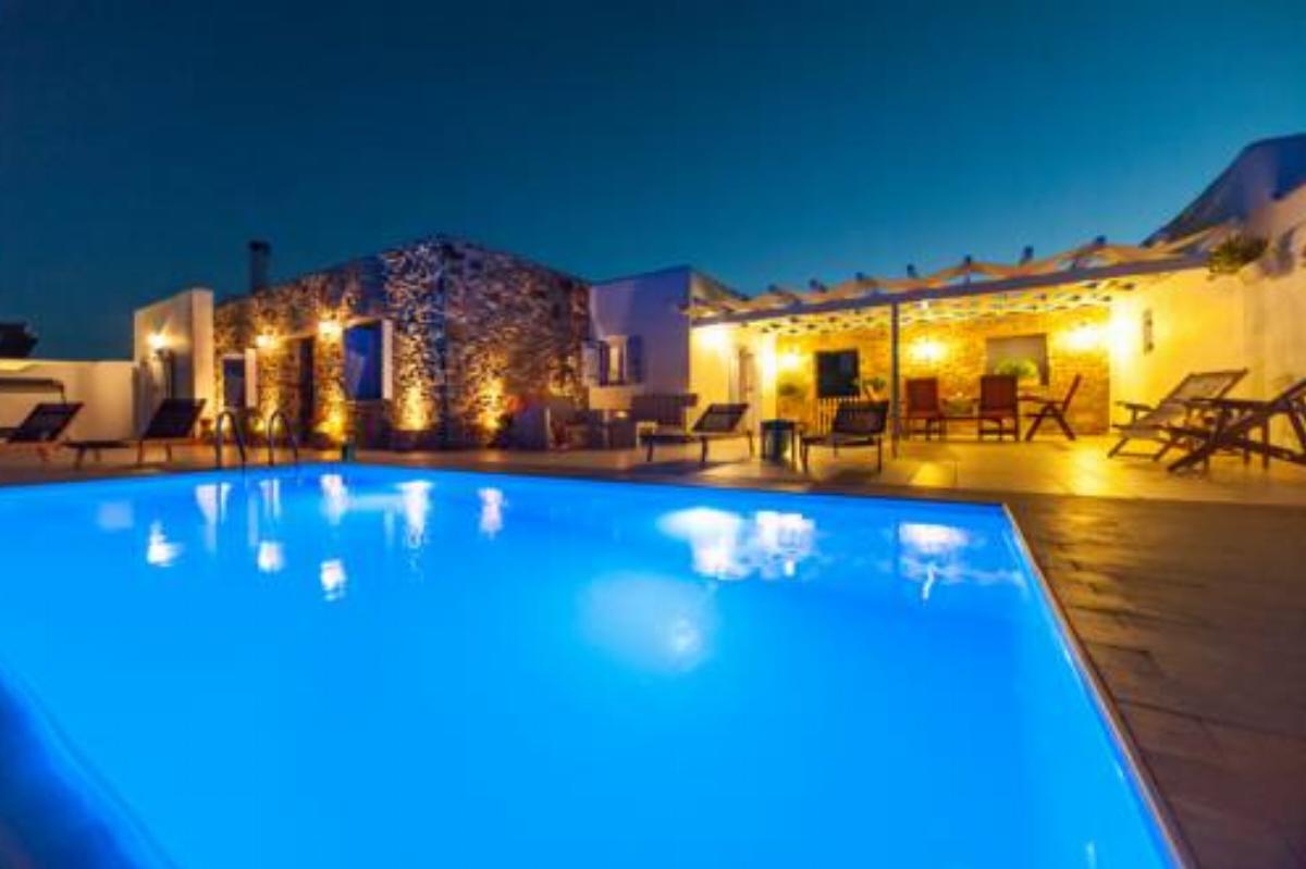 Crystal Villa II Hotel Chrissi Akti Greece