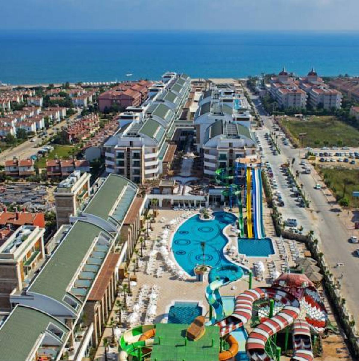 Crystal Waterworld Resort & Spa Hotel Boğazkent Turkey