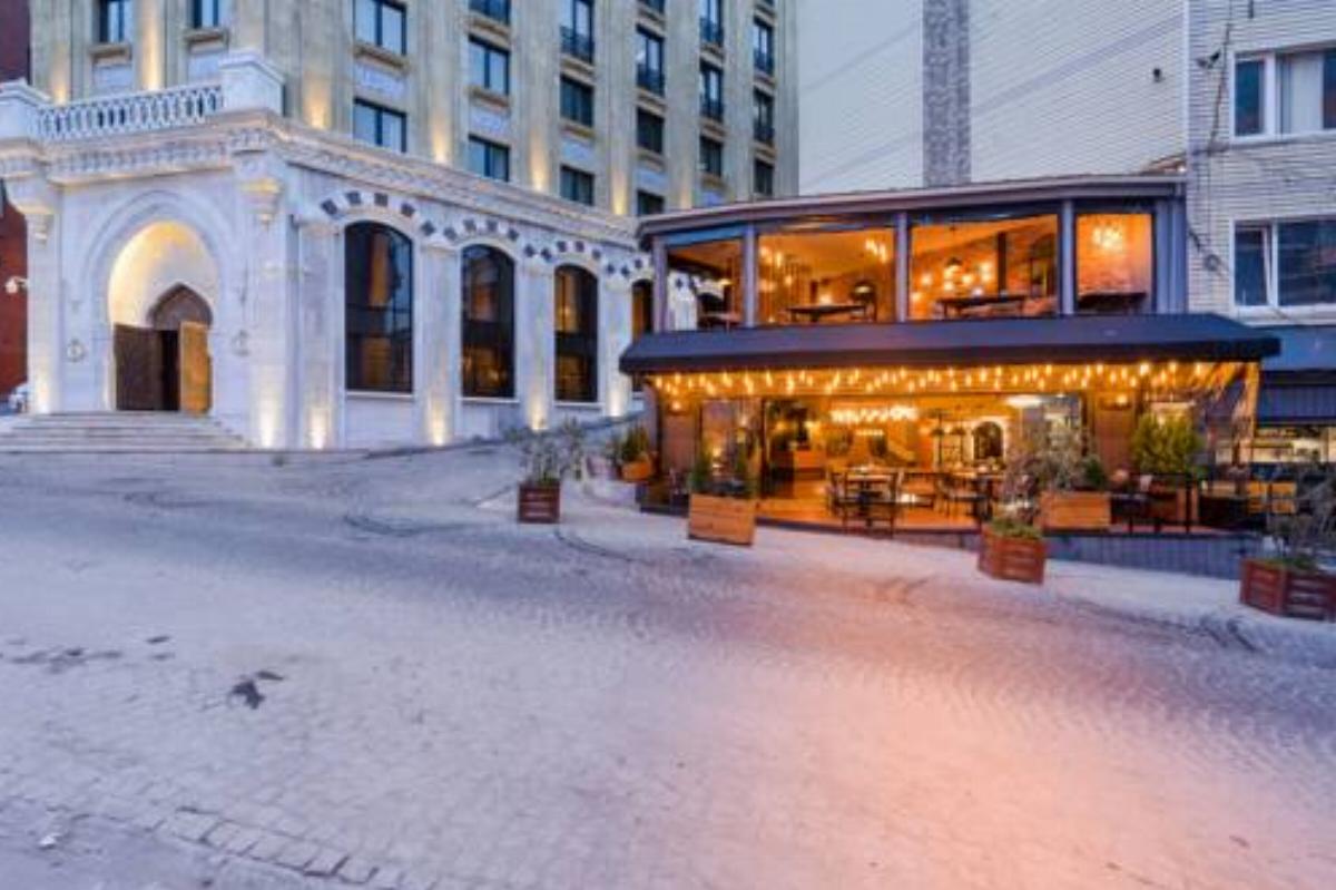 Cube Suites Hotel İstanbul Turkey