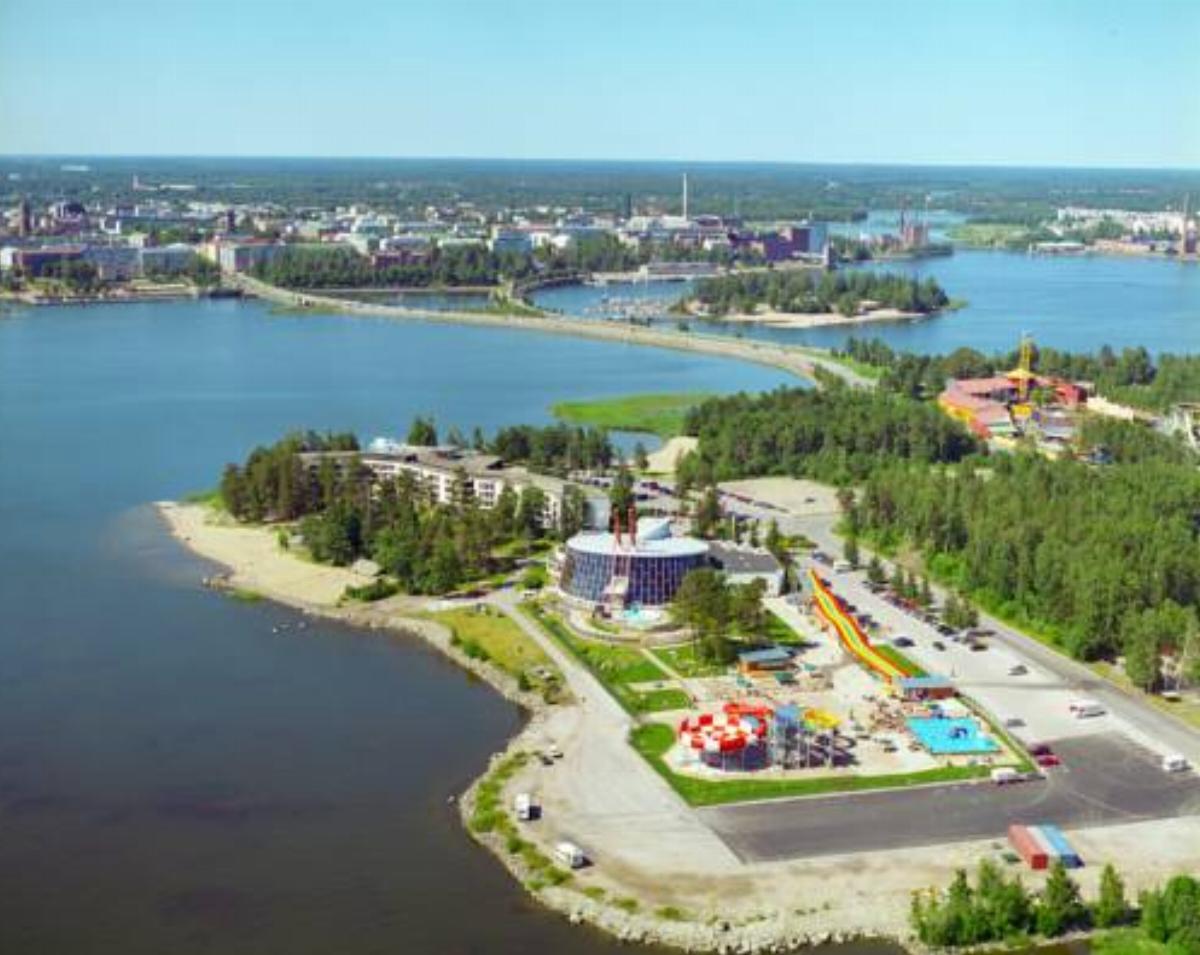 Cumulus Resort Tropiclandia Hotel Vaasa Finland