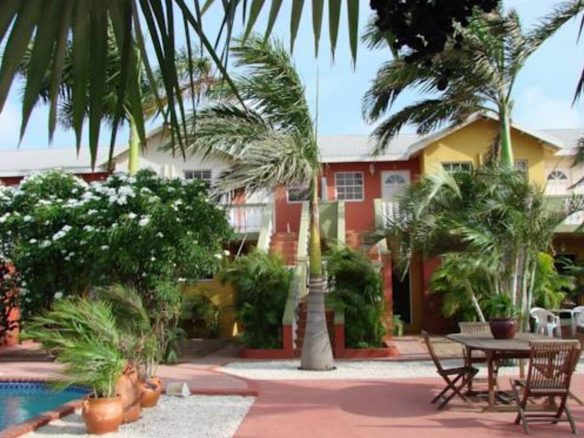 Cunucu Villas - Aruba Tropical Garden Apartments Hotel Oranjestad Aruba