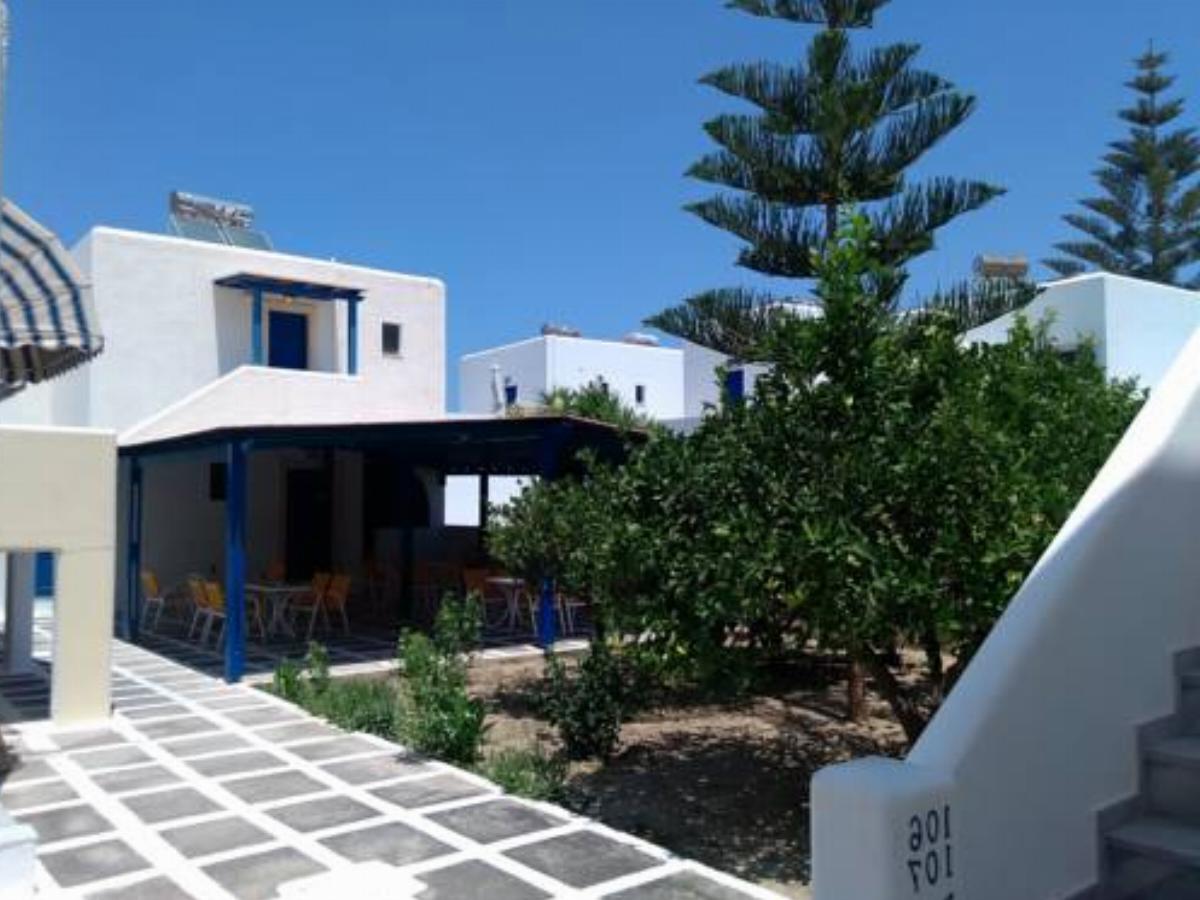 Damias Village Hotel Parikia Greece