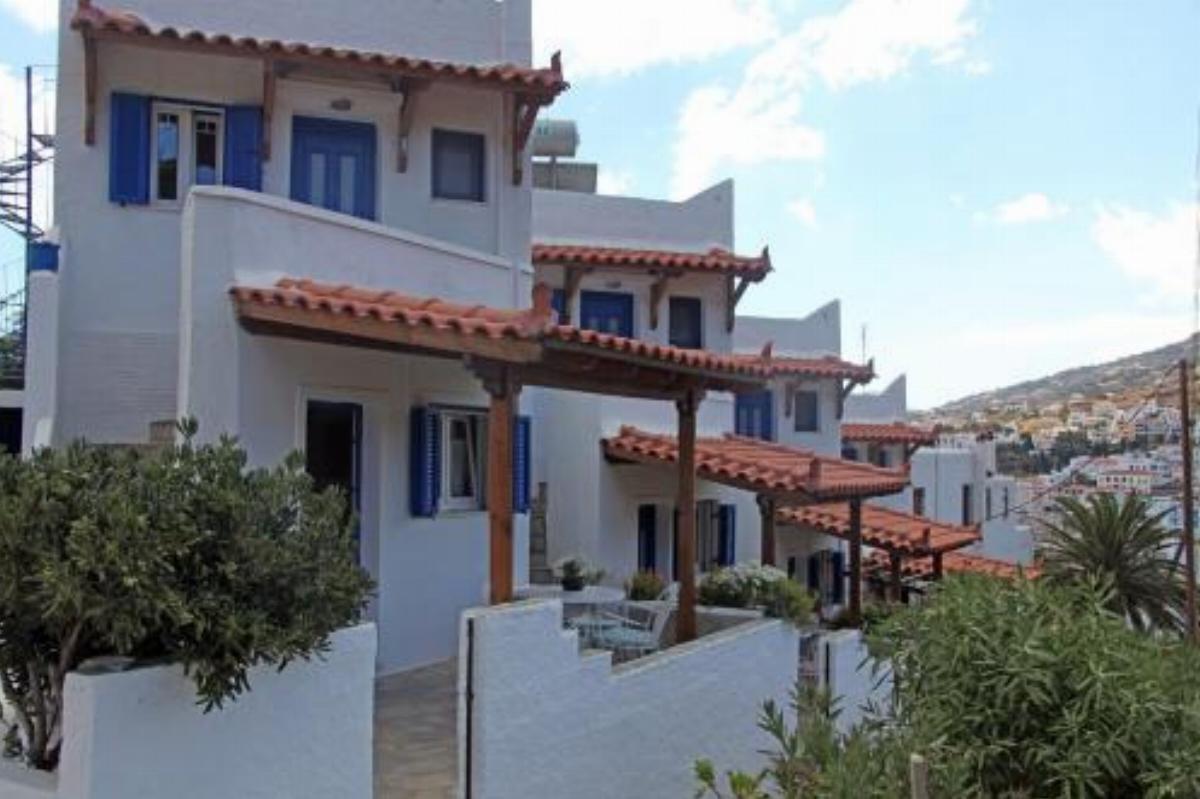 Danaides Studios Hotel Batsi Greece