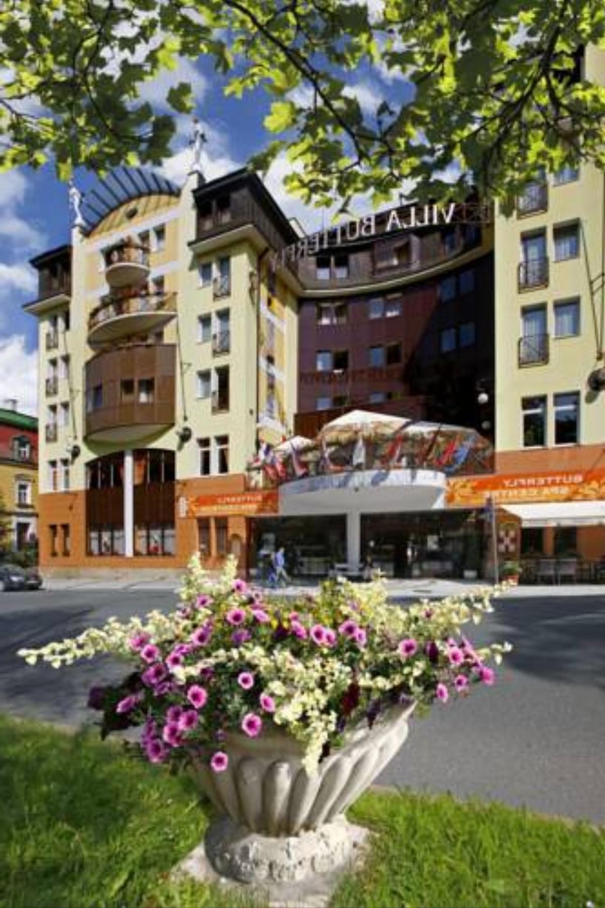 Danubius Health Spa Resort Butterfly Hotel Mariánské Lázně Czech Republic