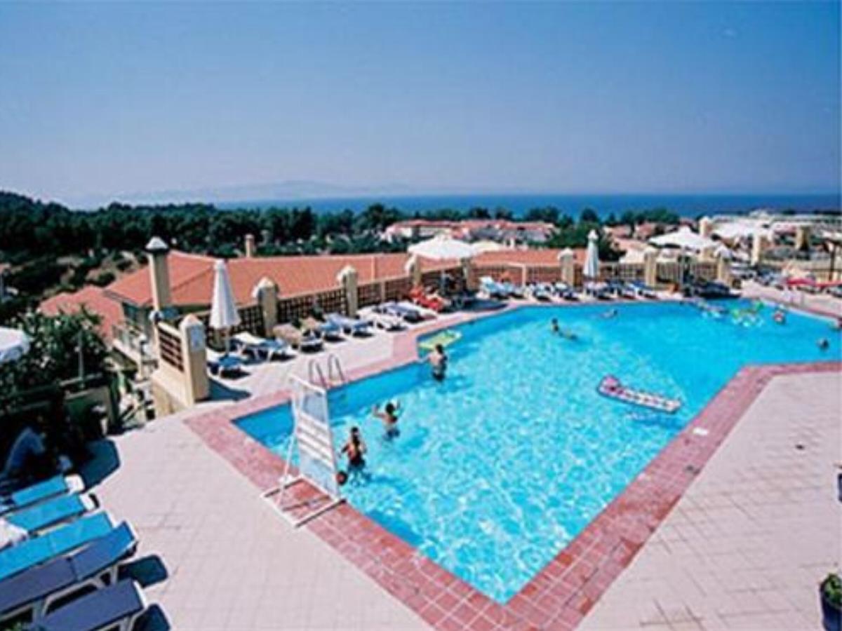 Daphne Holiday Club Hotel Hanioti Greece