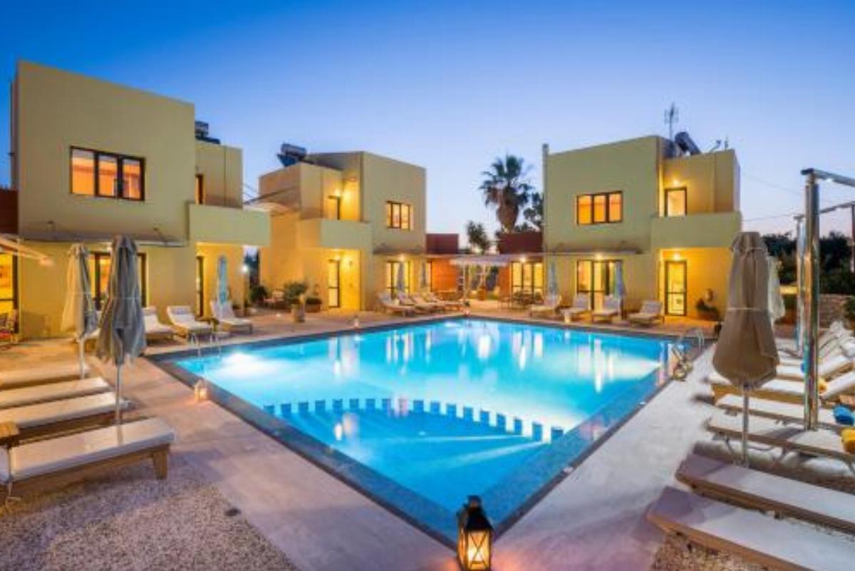 Daphnis Villas Hotel Maleme Greece
