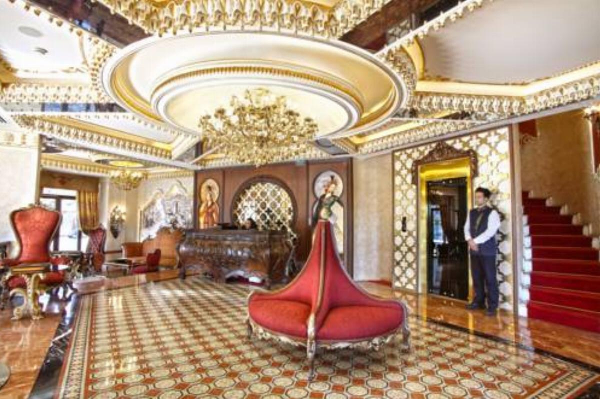Daru Sultan Hotels Galata Hotel İstanbul Turkey