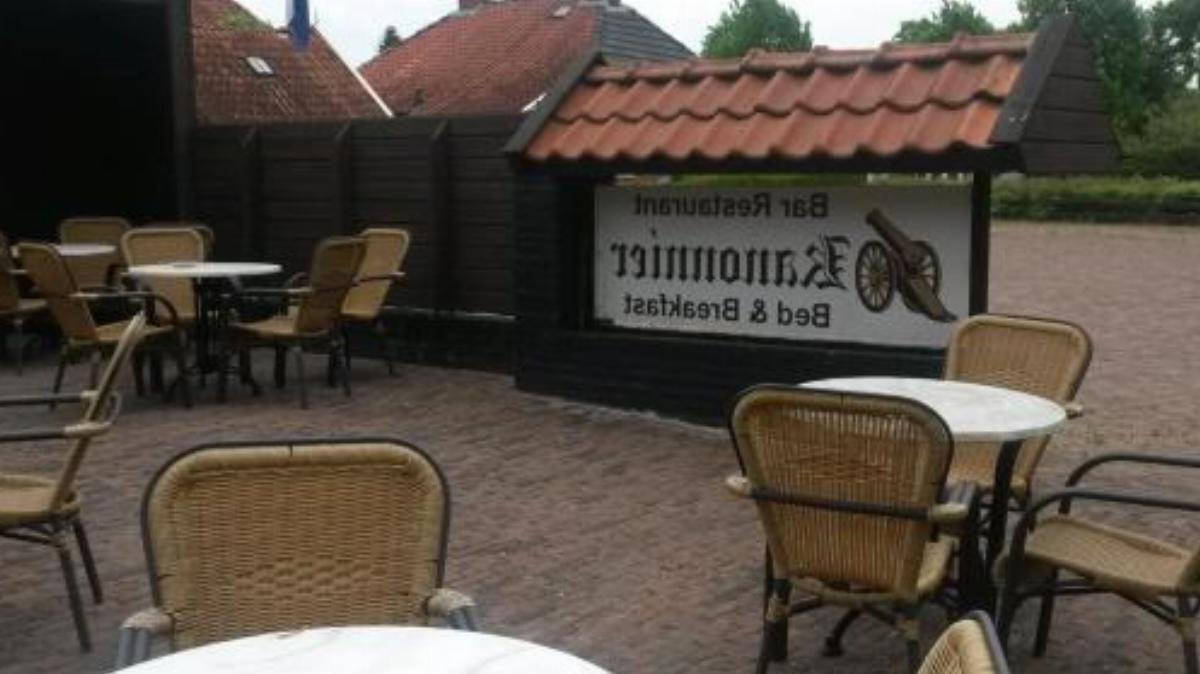 De Kanonnier Hotel Nieuweschans Netherlands