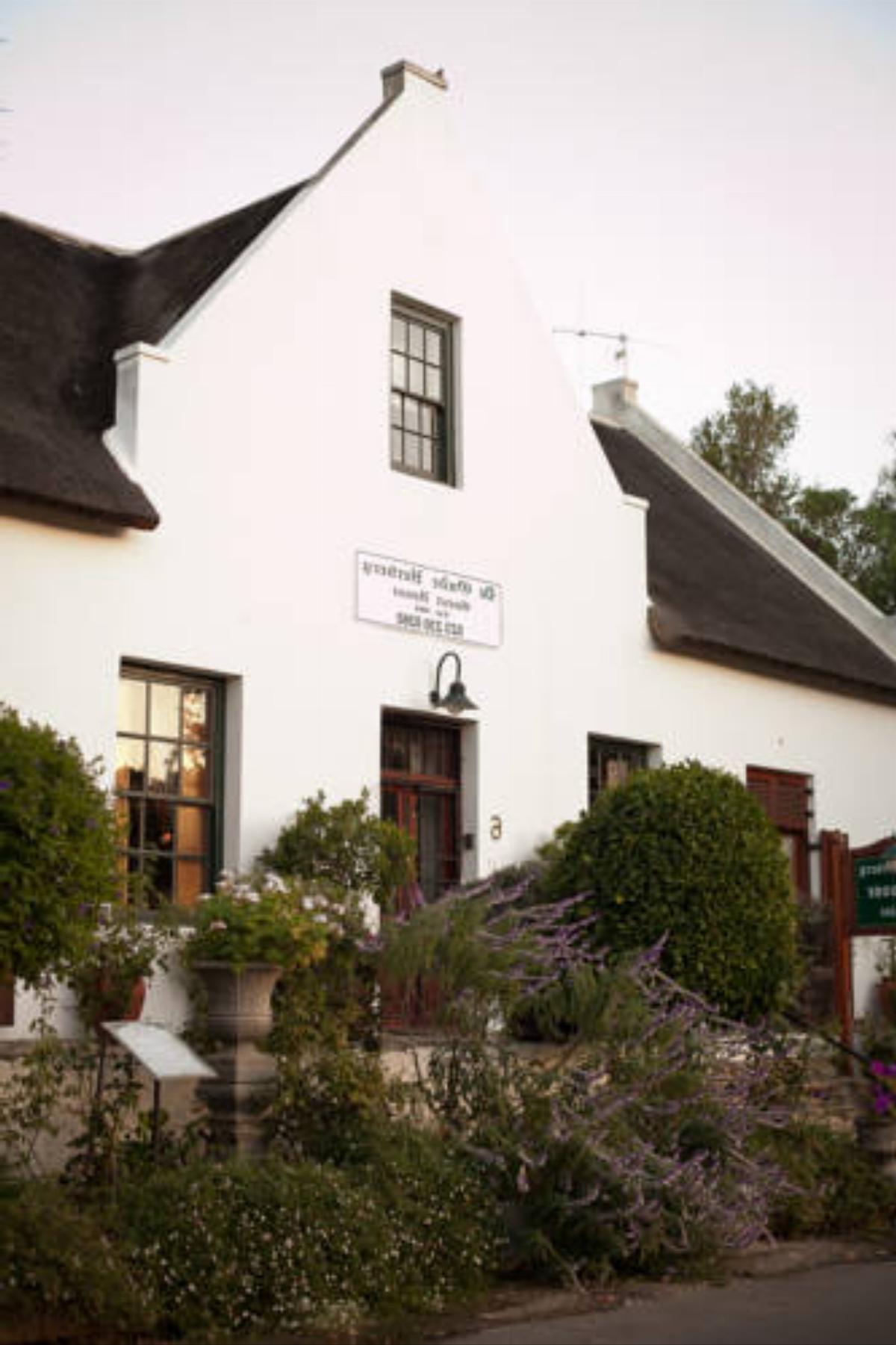 De Oudeherberg Guesthouse Hotel Tulbagh South Africa