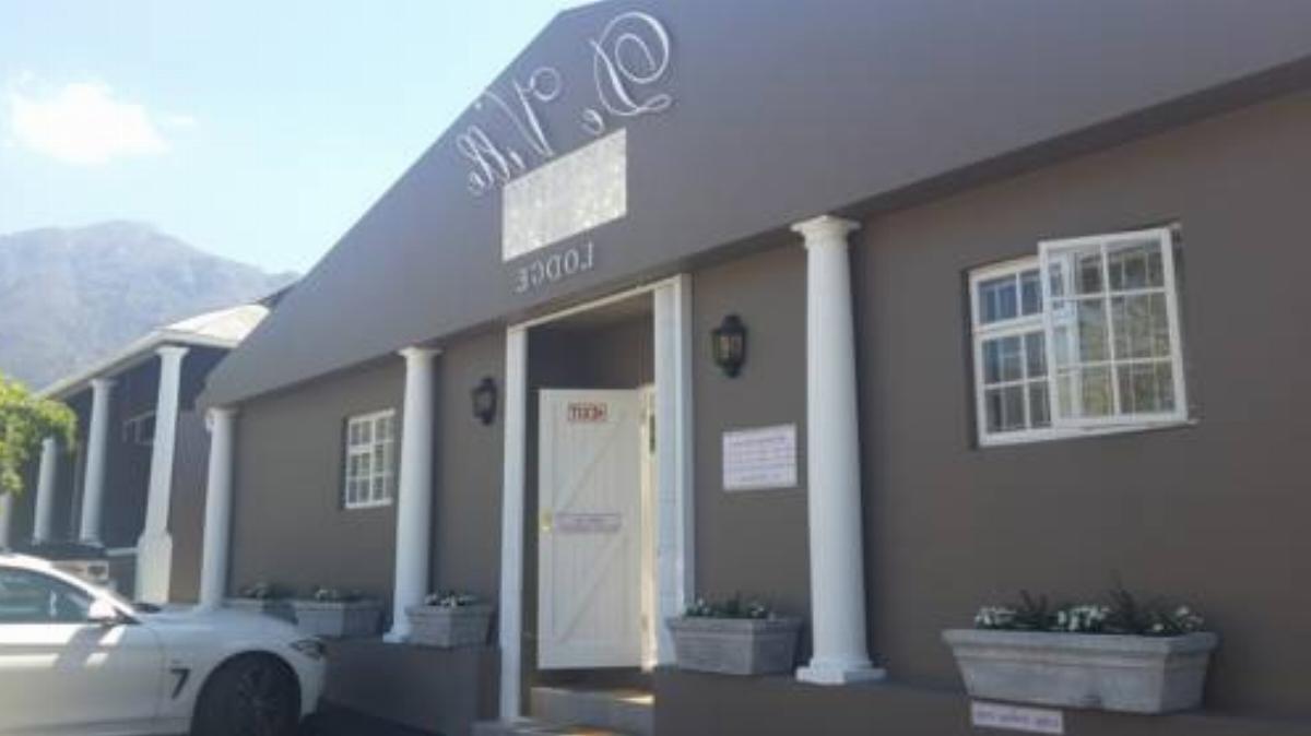 De Ville Lodge Hotel Franschhoek South Africa