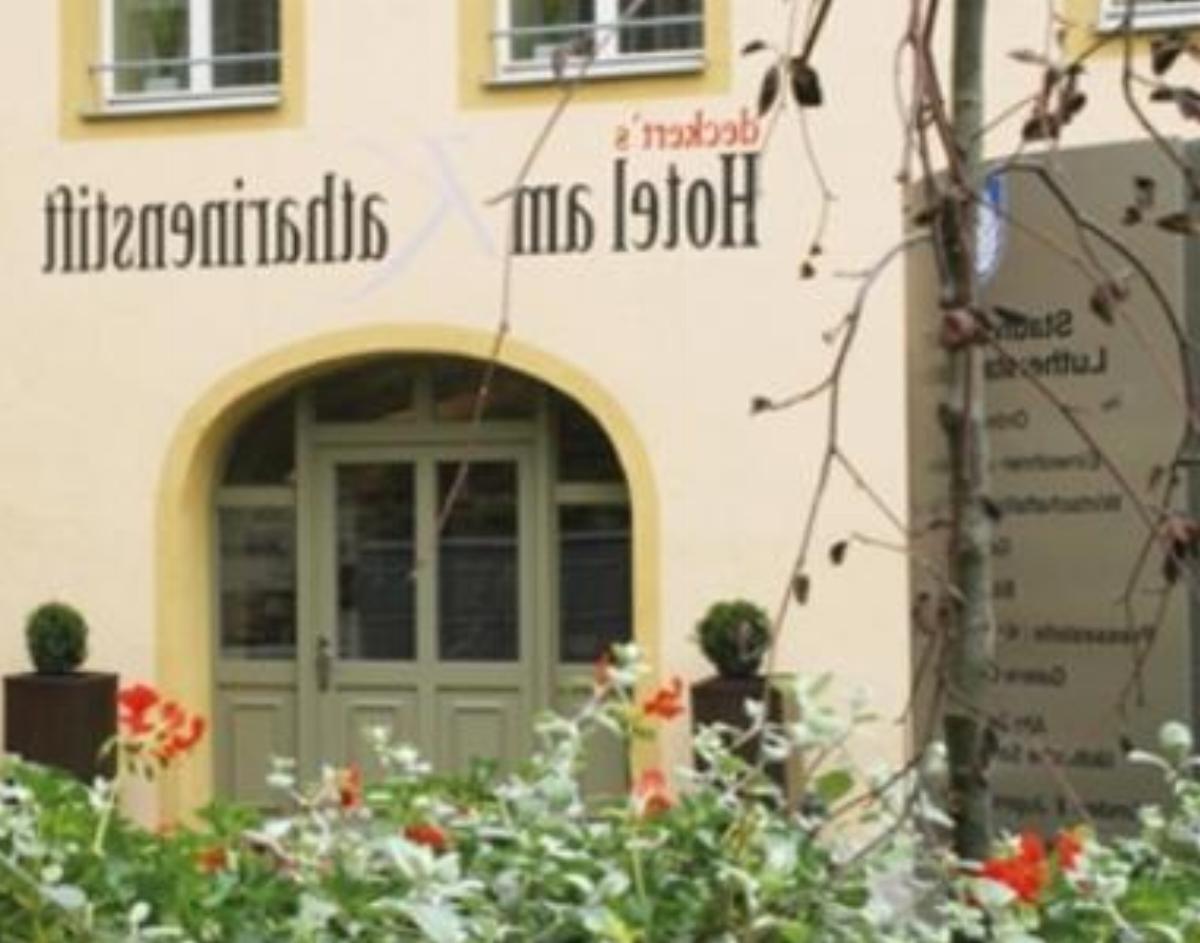 deckerts Hotel am Katharinenstift Hotel Lutherstadt Eisleben Germany