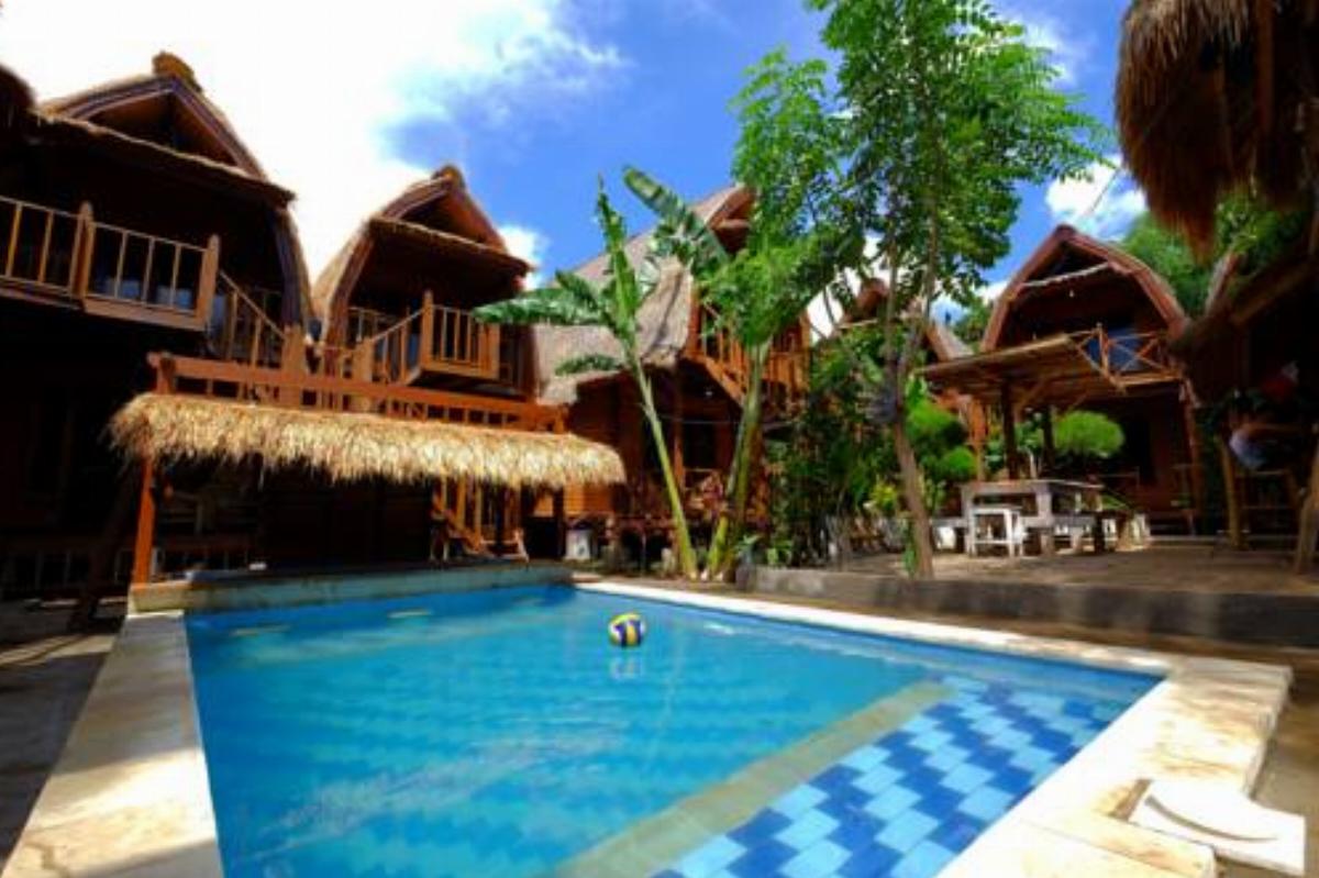 Deep House Bungalows Hotel Gili Trawangan Indonesia