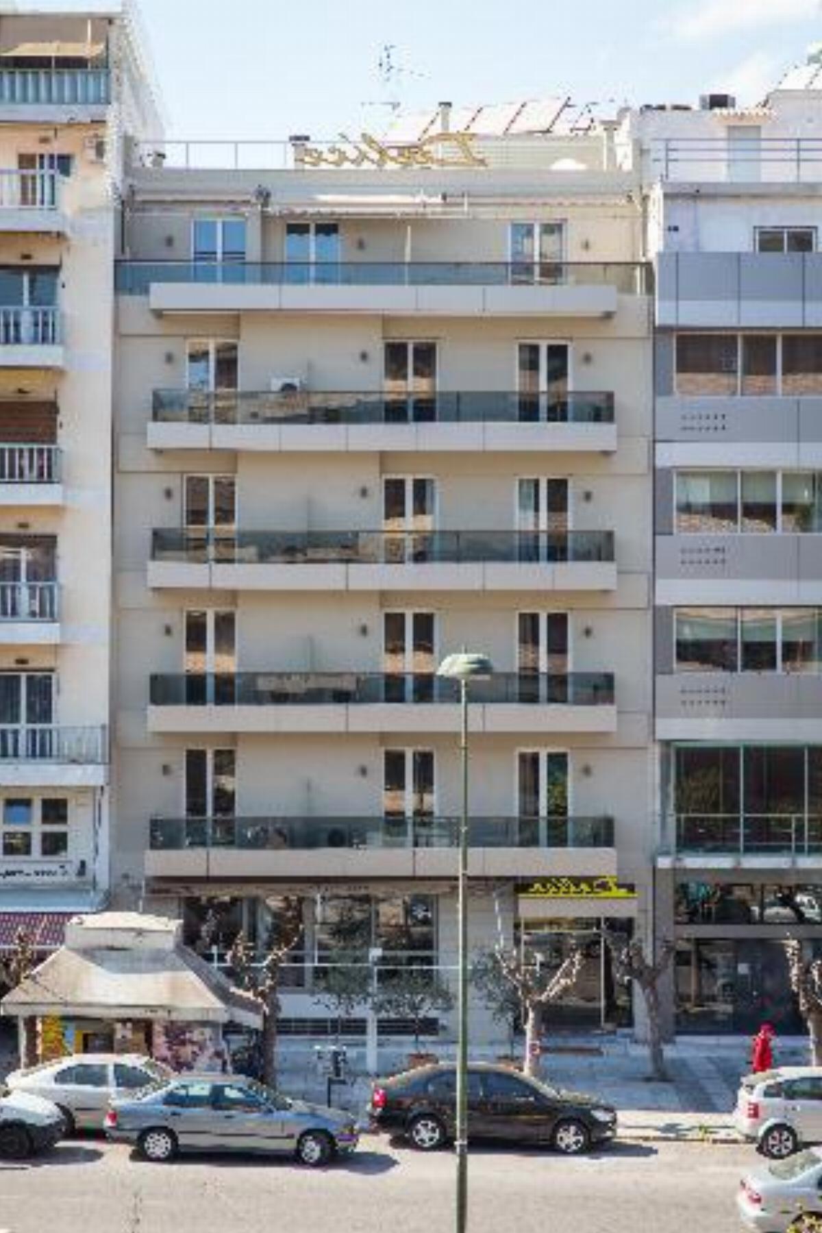 Delice Apartments Hotel Athens Greece