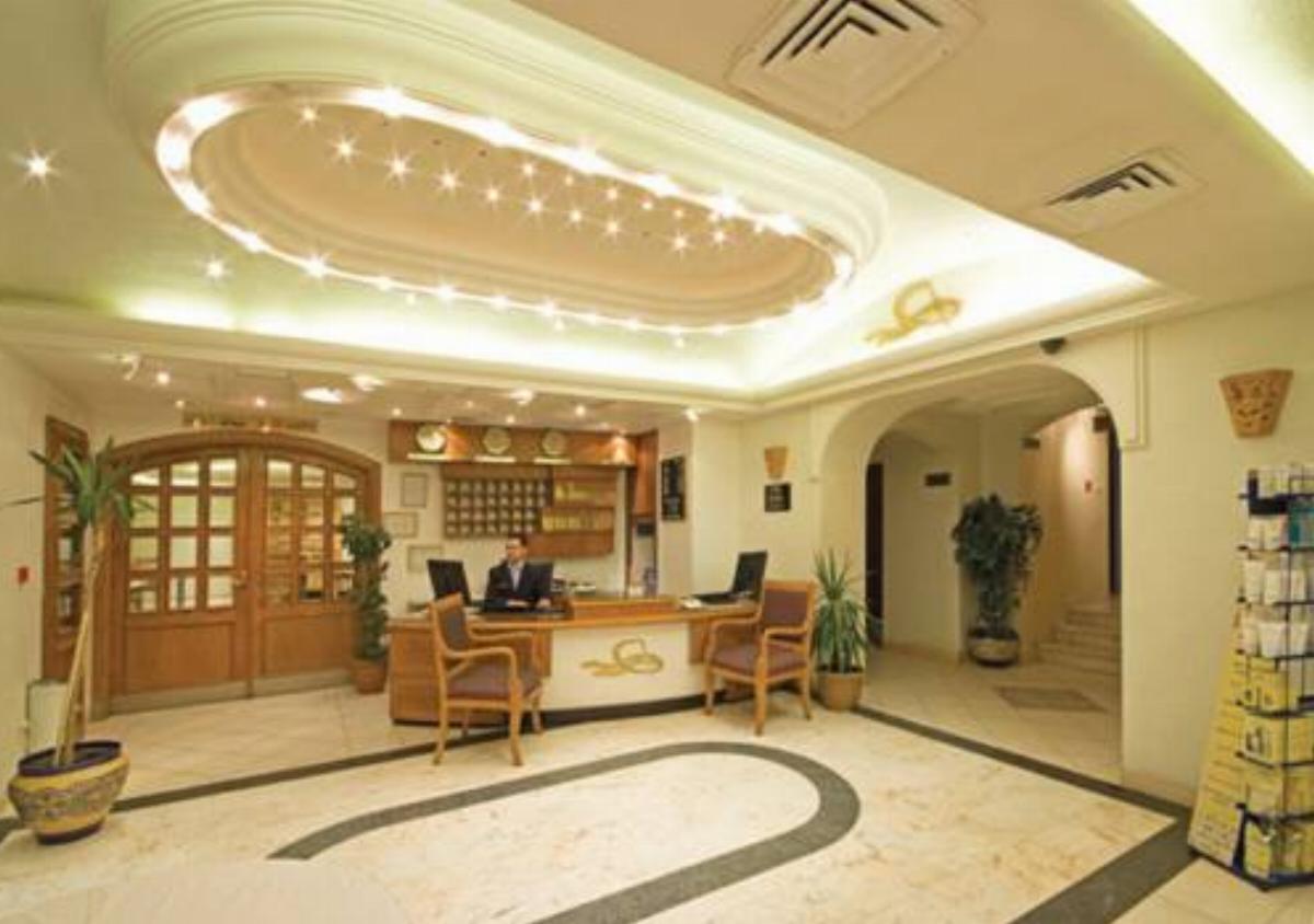 Delmon Suites Hotel Amman Jordan