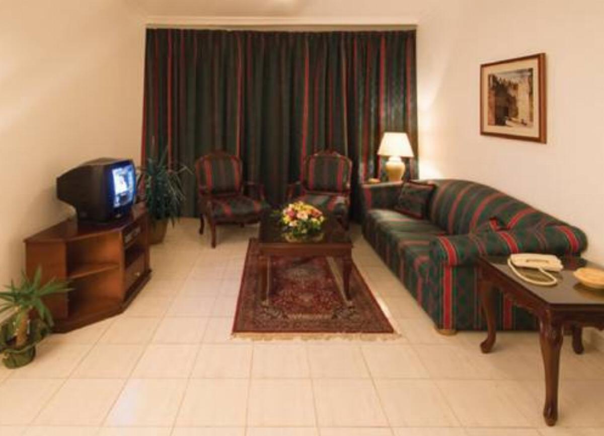 Delmon Suites Hotel Amman Jordan