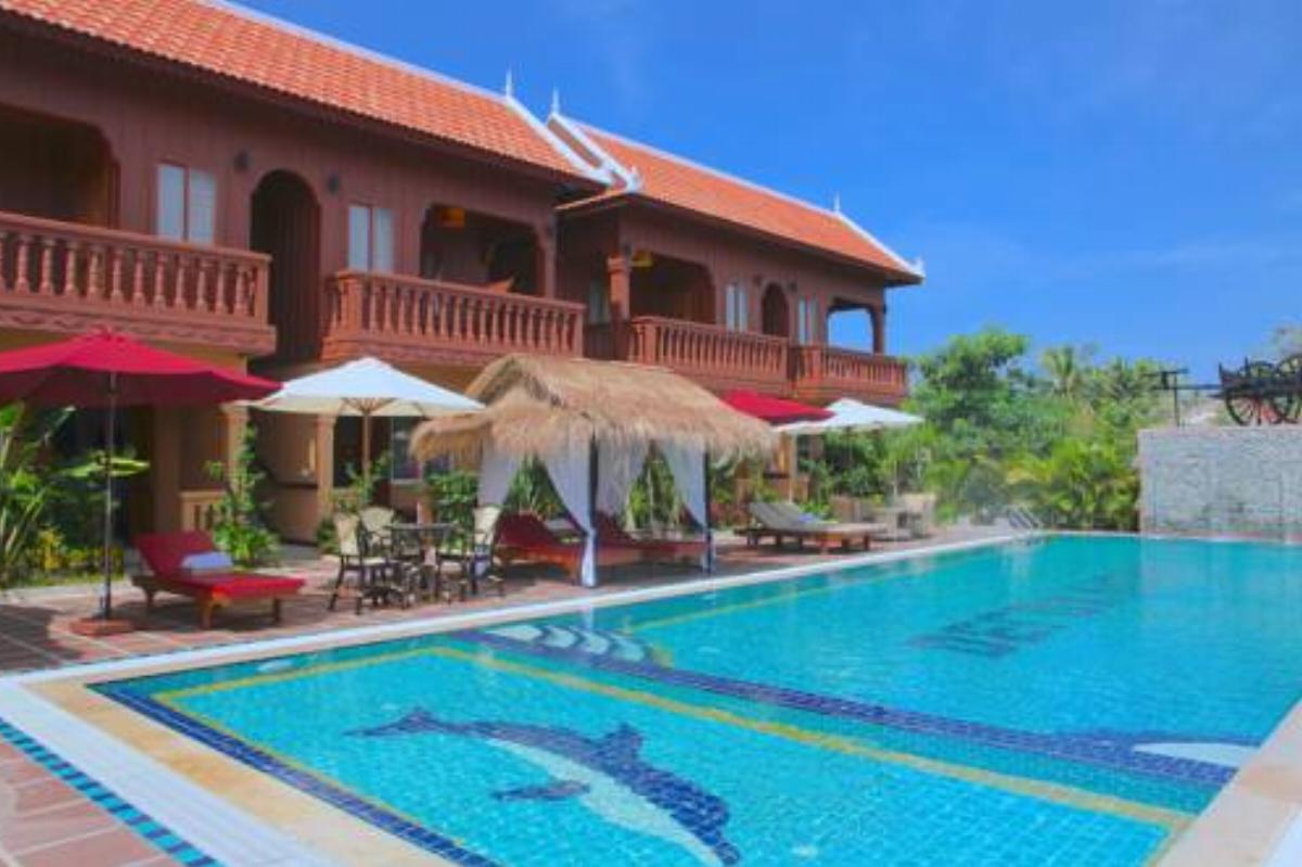 Delux Villa Hotel Battambang Cambodia
