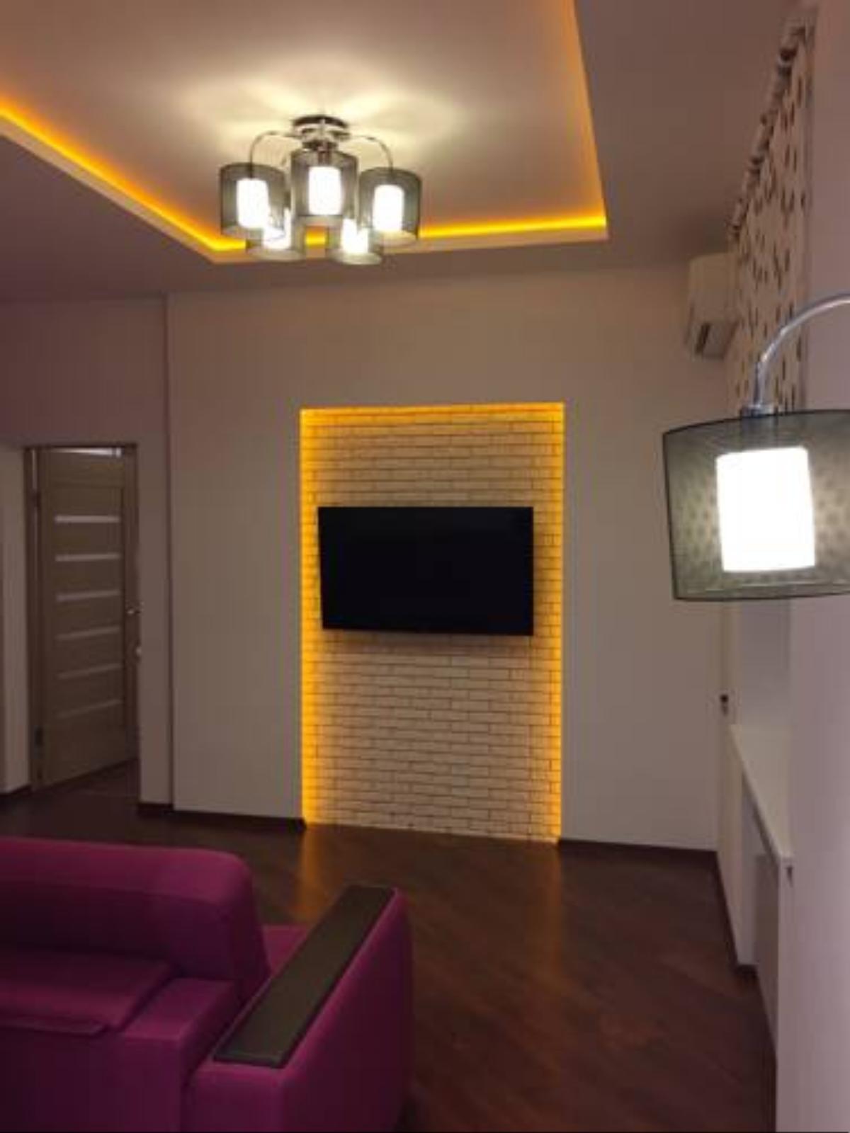 Deluxe Apartments in the City Center Hotel Dnipro Ukraine