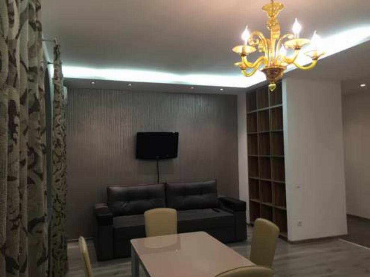 Deluxe Apartments in the City Center Hotel Dnipro Ukraine