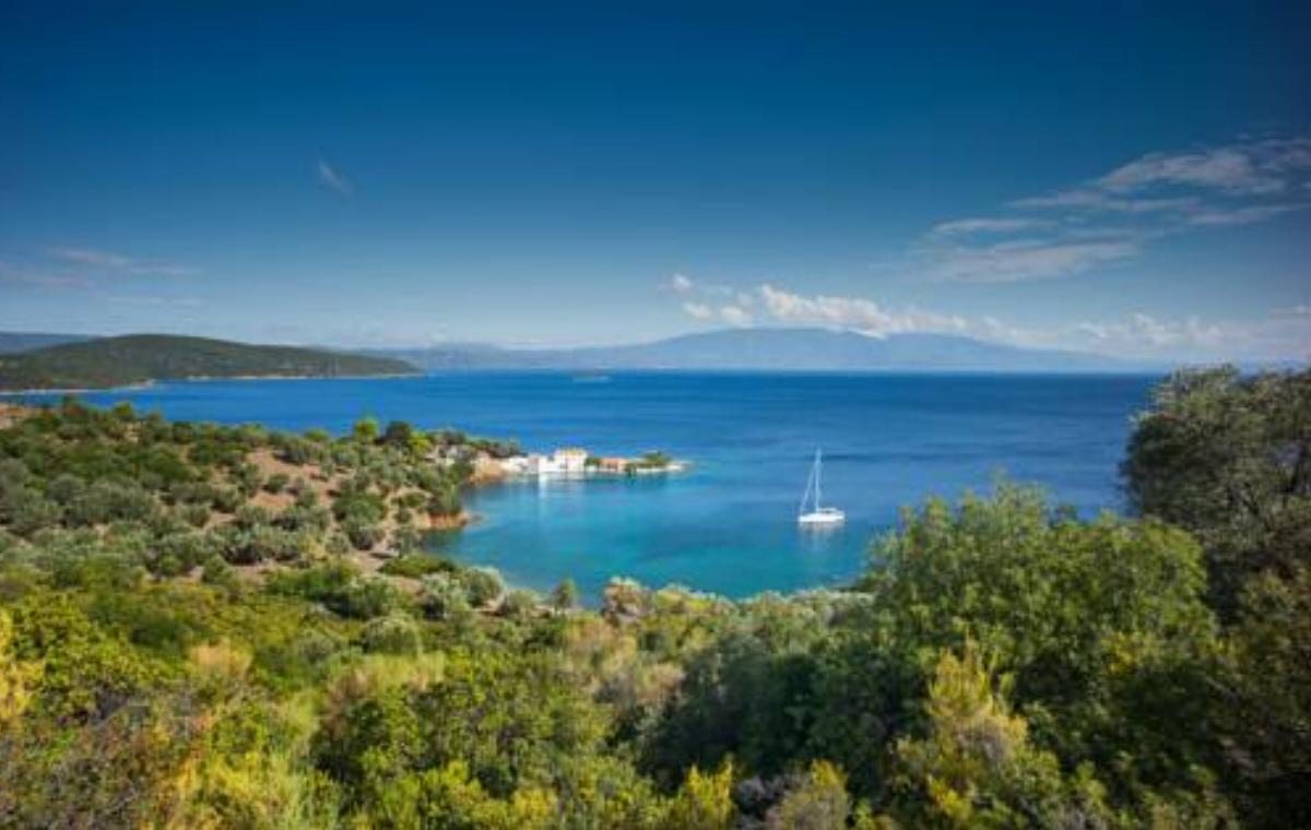 Deluxe Villa with Sea View Hotel Lafkos Greece