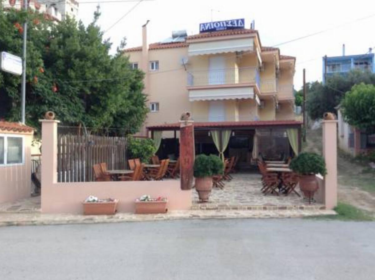 Despoina Apartments Hotel Edipsos Greece