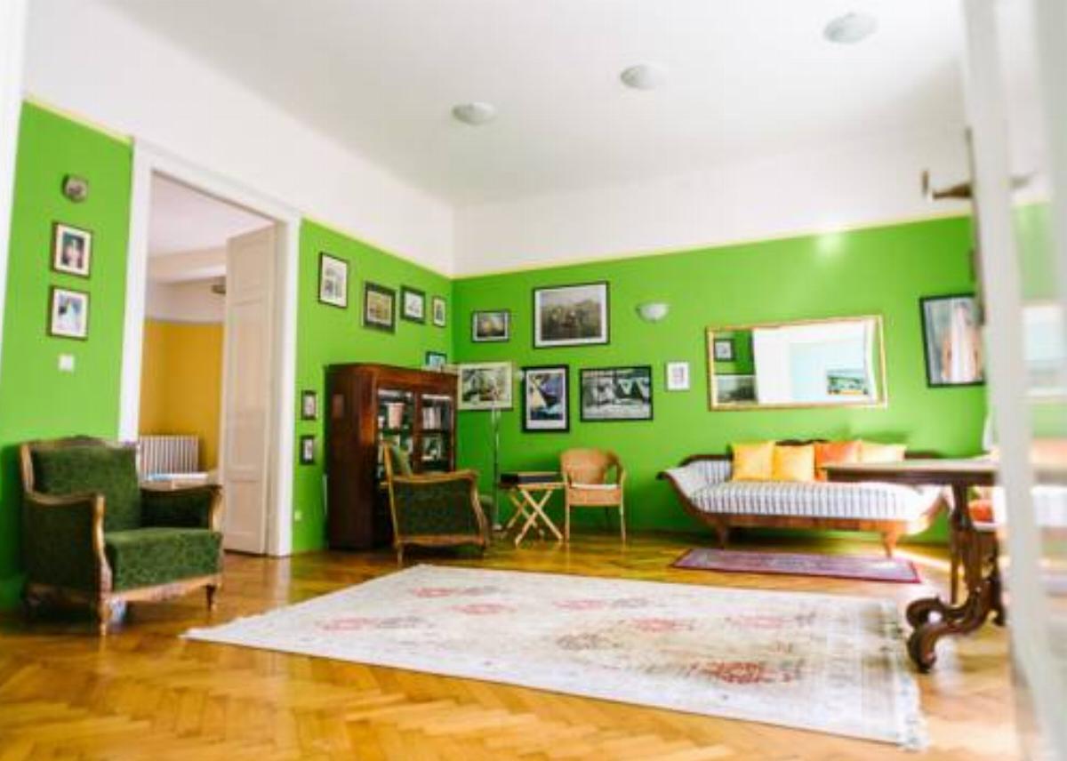 d.FIVE Family Apartment at Margaret Island Hotel Budapest Hungary
