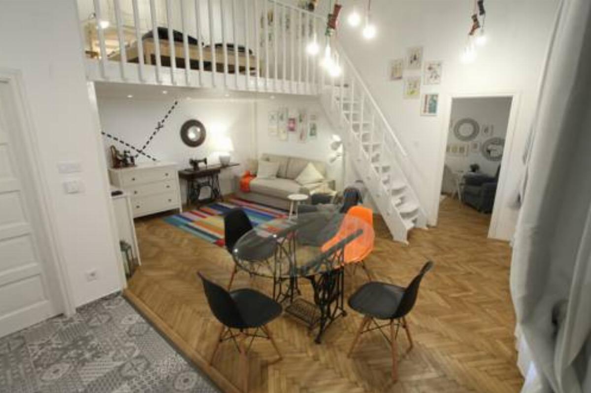 d.FIVE Tailor Apartment in the center Hotel Budapest Hungary