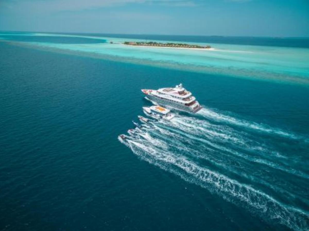 Dhaainkan'baa - Luxury Yacht Hotel Fehendhoo Maldives