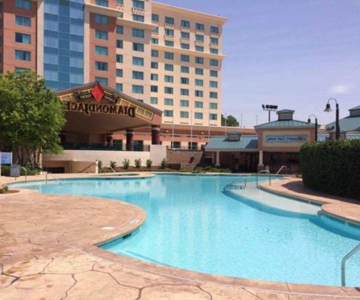 DiamondJacks Casino and Resort Hotel Bossier City USA