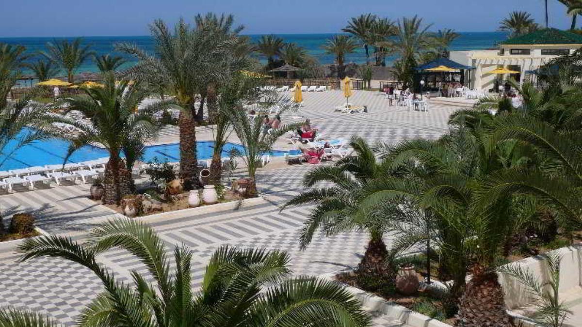 Diana Beach Hotel Djerba Tunisia