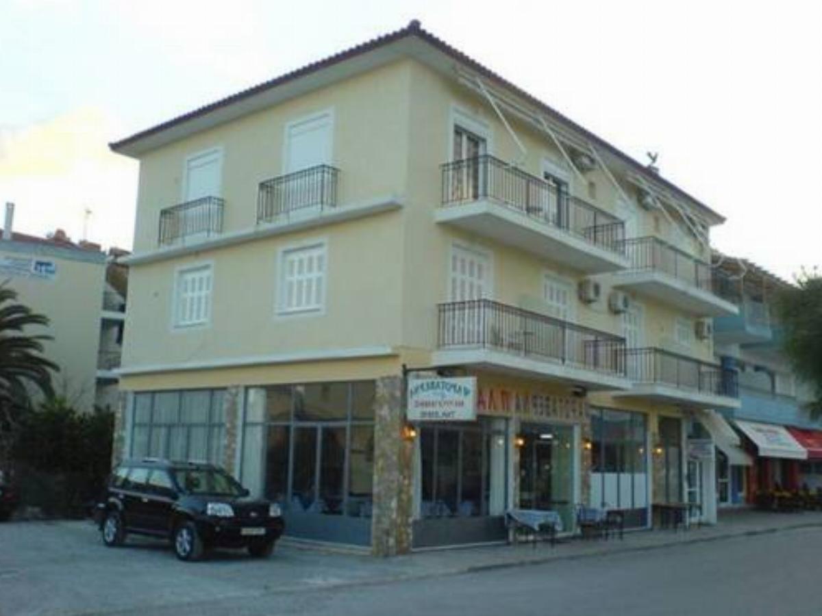 Dimitra Holiday Rooms Hotel Paralion astros Greece
