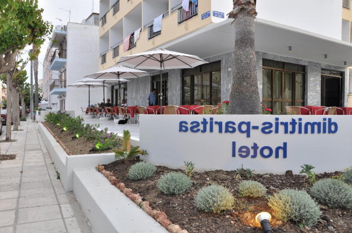 Dimitris Paritsa Hotel Kos Greece