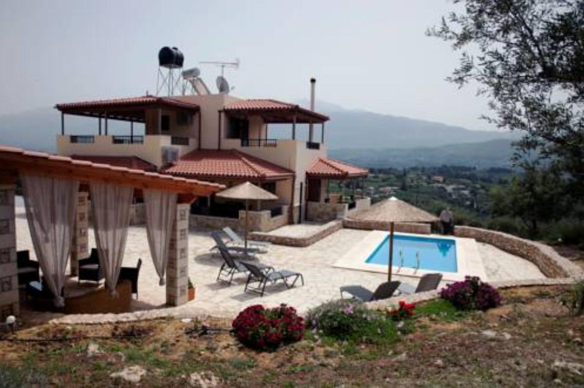 DIRETI Villas Hotel Dhimitroulianá Greece