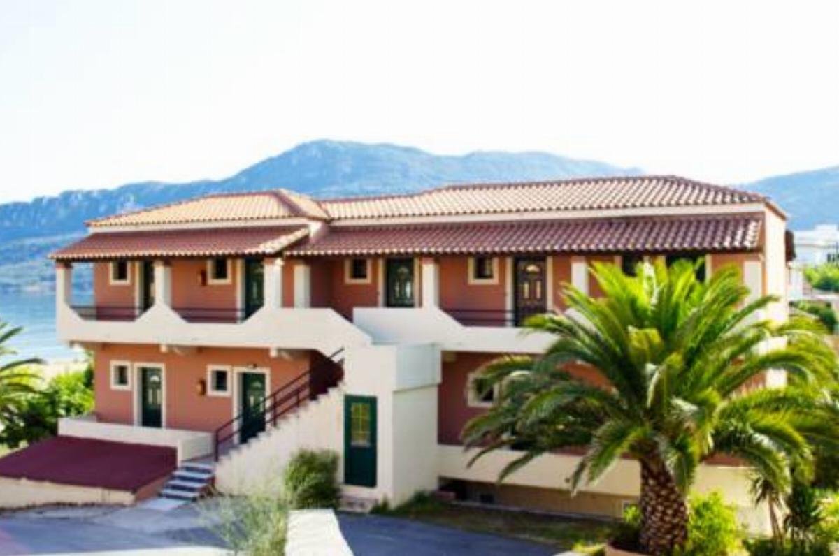 Dixtia Apartments Hotel Agios Georgios Pagon Greece