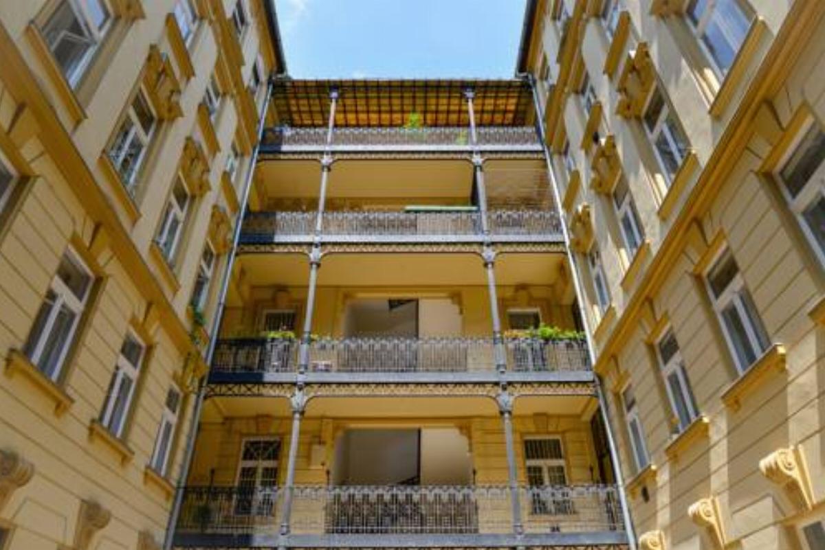 Dohany Design Apartments Hotel Budapest Hungary