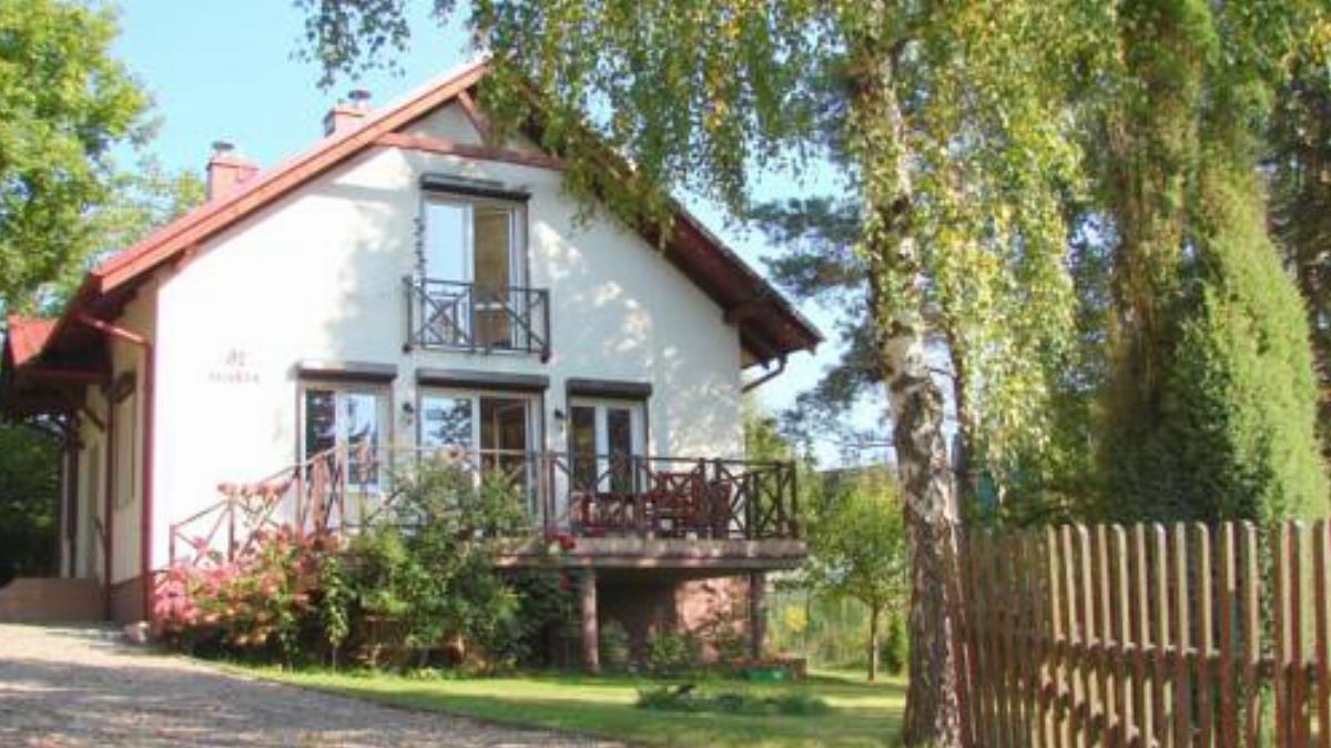 Dom nad jeziorem Lewinko Kaszuby Hotel Pobłocie Poland