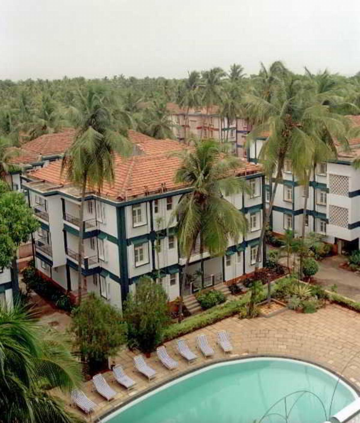 Dona Alcina Resort Hotel Goa India