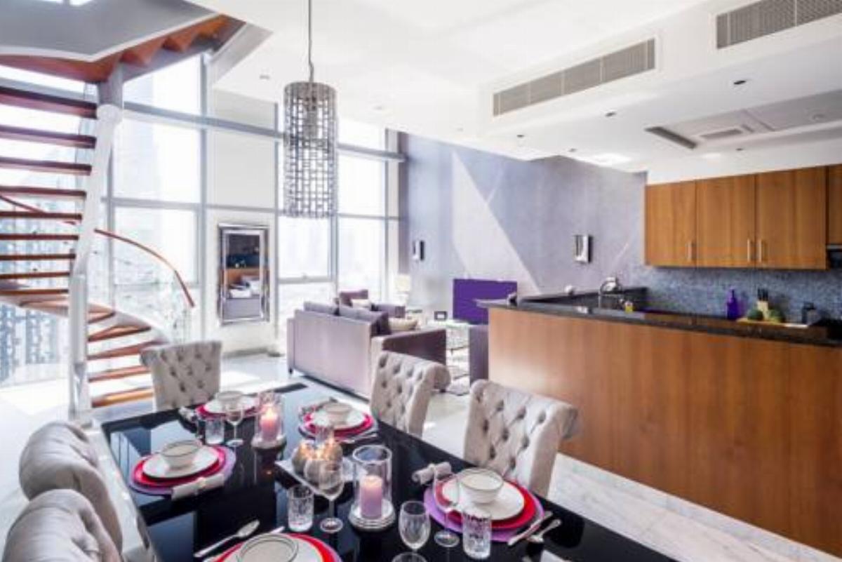 Dream Inn Dubai Apartments - Duplex Central Park Tower Hotel Dubai United Arab Emirates