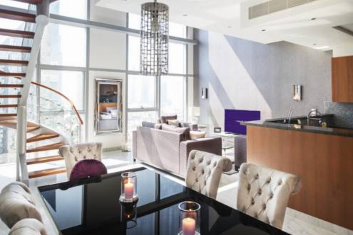 Dream Inn Dubai Apartments - Duplex Central Park Tower Hotel Dubai United Arab Emirates