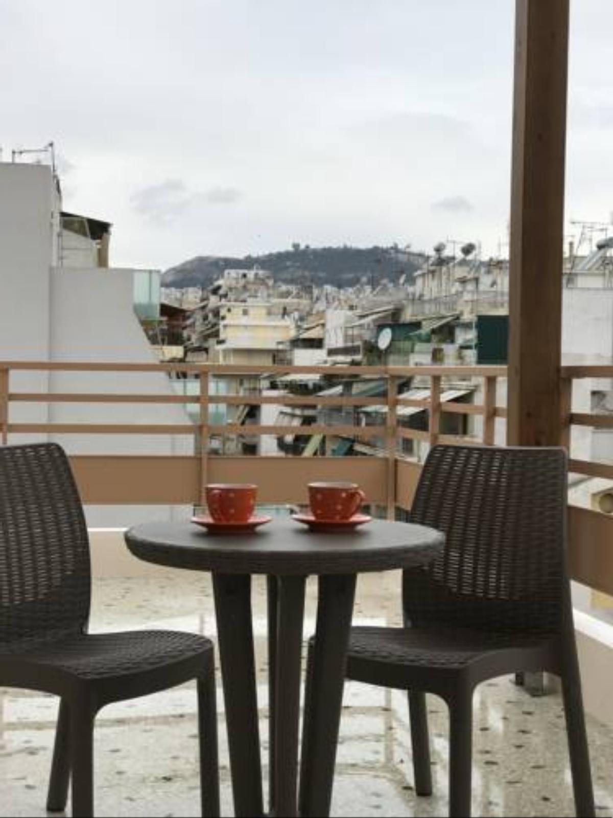 dream penthouse Hotel Athens Greece