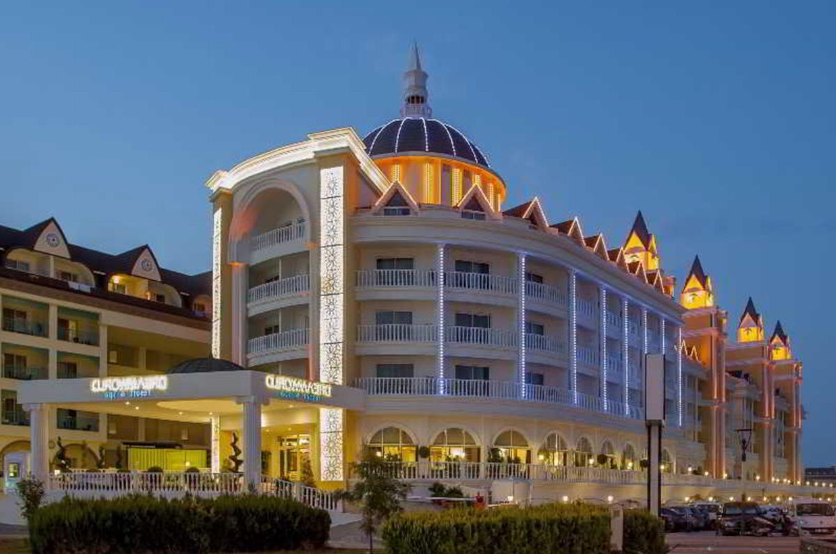 Dream World Resort & Spa Hotel Side Turkey