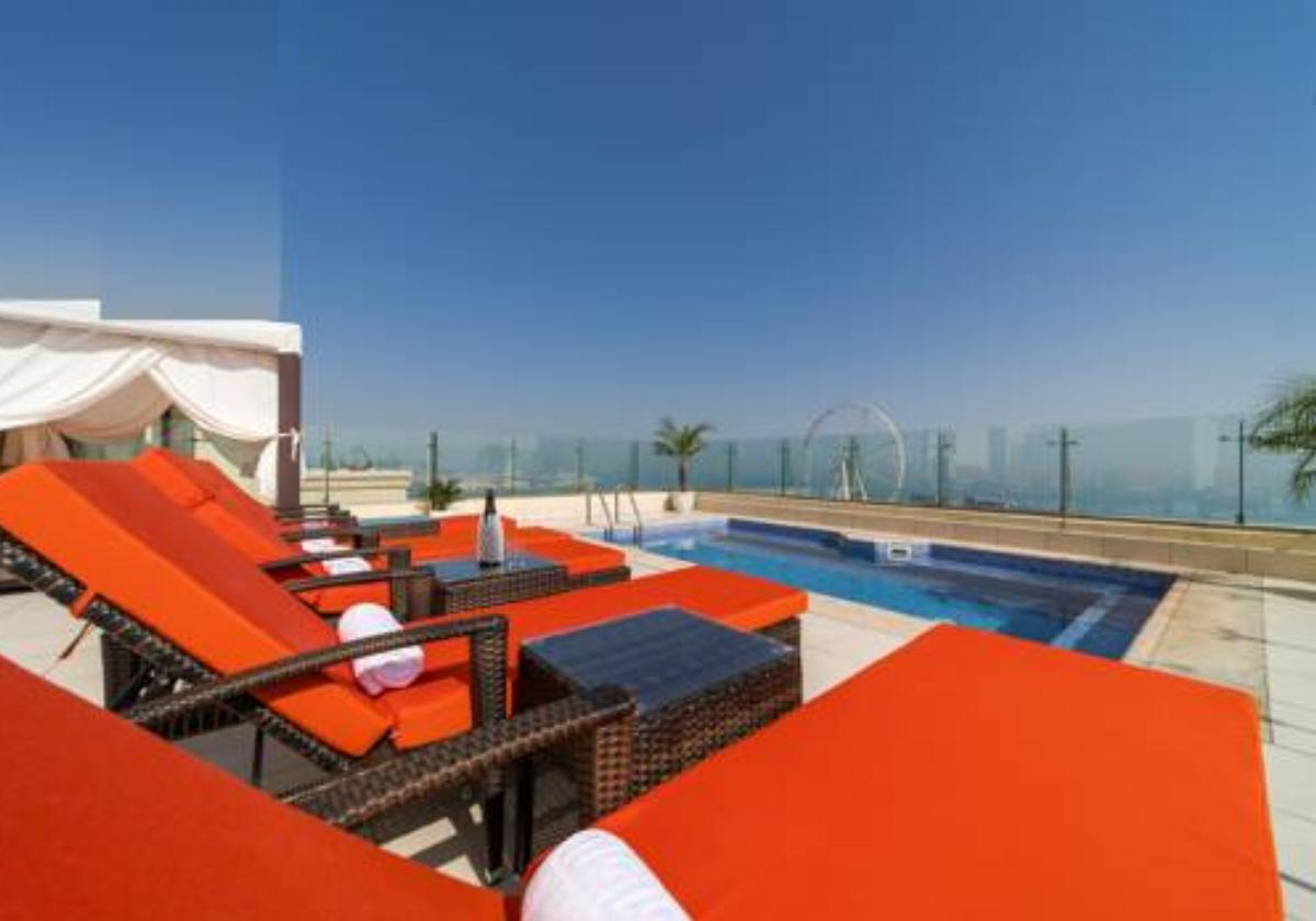 Dubai 5* Penthouse front sea 6 Bdr. private pool! Hotel Dubai United Arab Emirates