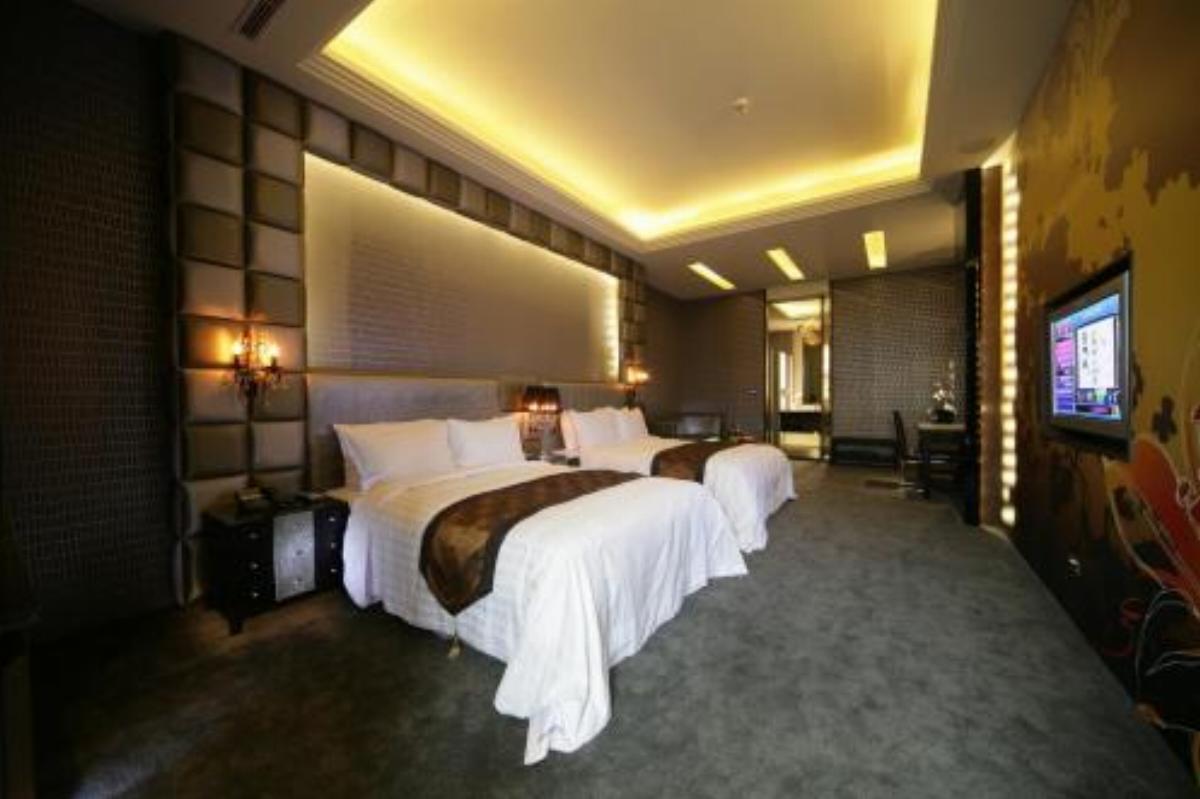 Dubai Villa Motel Hotel Daya Taiwan